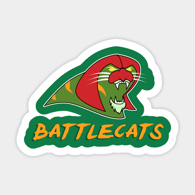 Battlecats Sticker by FletchBoogie